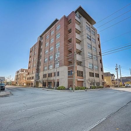 Ferienwohnung Frontdesk 707 North Apts Downtown Indy Indianapolis Exterior foto